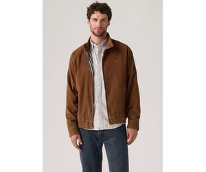Blouson LEVI'S "BAKER HARRINGTON JACKET BLUES", Damen, Gr. L, braun (bison), Web, Obermaterial: 100% Baumwolle, Manschette, Jacken Blouson (89900947-L)
