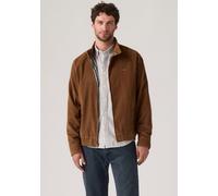 Blouson LEVI'S "BAKER HARRINGTON JACKET BLUES", Herren, Gr. XL, braun (bison), Web, Obermaterial: 100% Baumwolle, Manschette, Jacken Blouson (89900947-XL) bison