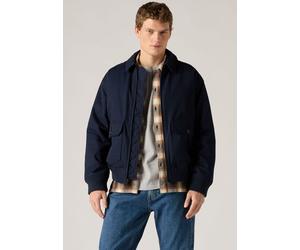 Blouson LEVI'S "CORTLAND JACKET", Herren, Gr. L, sky captain, Web, Obermaterial: 100% Baumwolle, unifarben, bequem hüftbedeckend, Rundhals, Bündchen, Jacken Blouson, mit Reißverschluss und großen Seit
