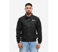 Blouson LONSDALE "AKELD", Herren, Gr. S, schwarz, ecru, tartan, Obermaterial: 100% Polyamid. Futter: 100% Polyester, Jacken Blouson, sportlicher Stil, vielseitig einsetzbar (55544708-S) schwarz, ecru,