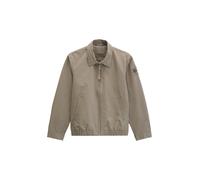Blouson MARC O'POLO "DFB Travel Collection", Herren, Gr. M, cinder, Web, Obermaterial: 75% Baumwolle, 25% Polyamid, normal normal, Manschette, Jacken Blouson (93735029-M) cinder