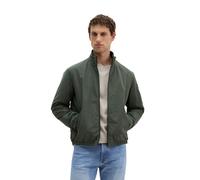 Blouson MARC O'POLO, Herren, Gr. M, mangrove, Obermaterial: 72% Baumwolle, 28% Polyamid, regular fit normal, elastischer Bund, Jacken Blouson, regular mit leichter Wattierung (17270538-M) mangrove