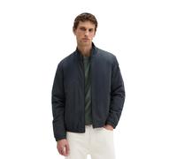 Blouson MARC O'POLO, Herren, Gr. XL, schwarz navy, Obermaterial: 72% Baumwolle, 28% Polyamid. Futter: 100% Polyester. Wattierung: 100% Polyester, regular fit normal, elastischer Bund, Jacken Blouson,