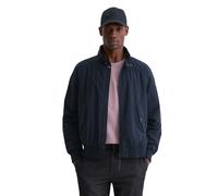 Blouson MARC O'POLO "MOP x Function aus wasserdichtem Material", Damen, Gr. XL, schwarz navy, Obermaterial: 70% Polyester, 30% Polyurethan, regular fit, Bündchen, Jacken Blouson, regular fit (48110838