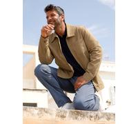 Blouson MARCO DONATI, Herren, Gr. 58, beige (camel), 100% Baumwolle, unifarben, Jacken Blouson (56356956-58) camel