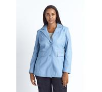 Blouson MAZE "42023100" Gr. 50, blau (sky blue) Damen Jacken (42991165-50) sky blue