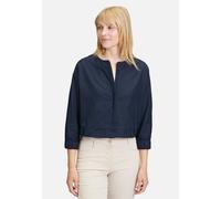 Betty Barclay Damen Blouson mit 3/4 Arm 38, dunkelblau