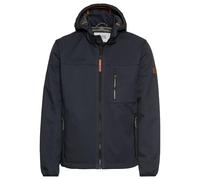 Blouson mit abnehmbarer Kapuze Blau 60