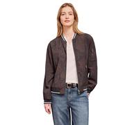 Blouson mit Animal Print und Zipper