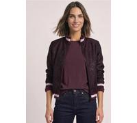 Blouson mit Blumenmuster