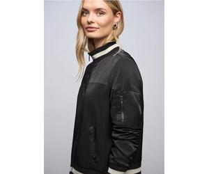 Blouson mit Collegedetails