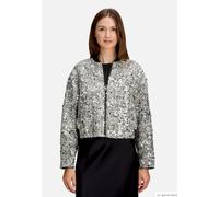 Blouson mit Pailletten Black/Silver 38