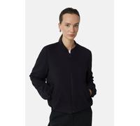 Blouson mit Raffung blau 36