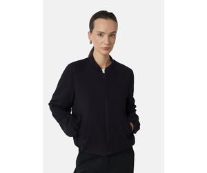 Blouson mit Raffung blau 48