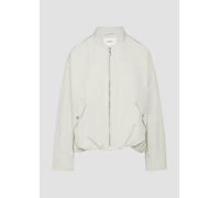 s.Oliver Blouson mit Raffungsdetails im Relaxed Fit wollweiß M