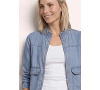 Blouson mit Stehkragen aus Lyocell