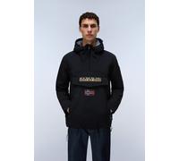 NAPAPIJRI Rainforest Pocket 2 wasserabweisende Anorak-Jacke Winter-Jacke NP0A4GMD0411 Schwarz L