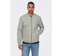 ONLY & SONS Blouson in Grau - Größe XXL | Herren Plussize