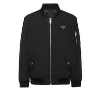 Blouson PHILIPP PLEIN "Bomber", Damen, Gr. L, 02, schwarz, Obermaterial: 100% Polyester; Futter: 100% Polyamid; Füllung: 100% Polyester, Jacken Blouson (56216230-L) 02, schwarz