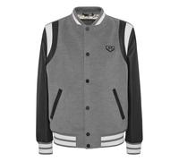 Blouson PHILIPP PLEIN "Bomberjacke", Herren, Gr. XL, grau (10, grau), Futter: 100% Polyester. Einsatz: 100% Polyester. Außenmaterial: 64% Polyester, 33% Viskose, 3% Elasthan. Füllung: 100% Polyester.