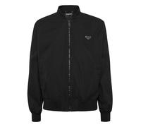 Blouson PHILIPP PLEIN "Bomberjacke", Herren, Gr. XXL, schwarz (02, schwarz), Stoff: 100% Polyester. Futter: 100% Polyester, Jacken Blouson (82832839-XXL) 02, schwarz