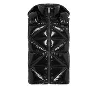 Blouson PHILIPP PLEIN "Hexagon", Damen, Gr. 4XL, 02, schwarz, Obermaterial: 100% Polyamid; Futter: 100% Polyamid; Füllung: 100% Polyester, Jacken Blouson (58417855-4XL) 02, schwarz