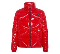 Blouson PHILIPP PLEIN "Hexagon", Damen, Gr. 4XL, 13, rot, Obermaterial: 100% Polyamid; Futter: 100% Polyamid; Füllung: 100% Polyester, Jacken Blouson (66709217-4XL) 13, rot