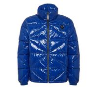 Blouson PHILIPP PLEIN "Hexagon", Damen, Gr. XXL, 14, dunkelblau, Obermaterial: 100% Polyamid; Futter: 100% Polyamid; Füllung: 100% Polyester, Jacken Blouson (42630437-XXL) 14, dunkelblau