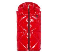 Blouson PHILIPP PLEIN "Hexagon", Herren, Gr. XL, rot (13, rot), Obermaterial: 100% Polyamid. Futter: 100% Polyamid. Füllung: 100% Polyester, Jacken Blouson (78898344-XL) 13, rot