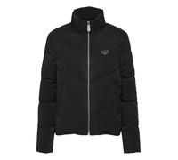 Blouson PHILIPP PLEIN "Jacke", Damen, Gr. M, schwarz (02, schwarz), Obermaterial: 100% Polyester. Futter: 100% Polyester. Füllung: 100% Polyester, Jacken Blouson (45366400-M) 02, schwarz