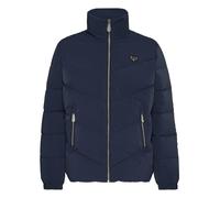 Blouson PHILIPP PLEIN "Jacke", Herren, Gr. 3XL, blau (14, dunkelblau), Obermaterial: 100% Polyester. Futter: 100% Polyester. Füllung: 100% Polyester, Jacken Blouson (97704029-XXXL) 14, dunkelblau