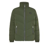 Blouson PHILIPP PLEIN "Jacke", Herren, Gr. 3XL, grün (65, military), Futter: 100% Polyester. Außenmaterial: 100% Polyester. Füllung: 100% Polyester, Jacken Blouson (68847969-XXXL) 65, military