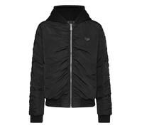 Blouson PHILIPP PLEIN "Jacke", Herren, Gr. 3XL, schwarz (02, schwarz), Futter: 100% Polyester. Außenmaterial: 100% Polyester. Füllung: 100% Polyester, Jacken Blouson (39288139-XXXL) 02, schwarz
