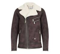 Blouson PHILIPP PLEIN "Jacke", Herren, Gr. 4XL, braun (04, braun), Obermaterial: 100% Polyester, Jacken Blouson (18734841-4XL) 04, braun