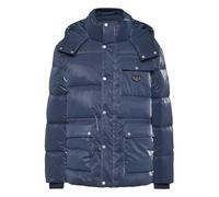 Blouson PHILIPP PLEIN "Jacke", Herren, Gr. XXL, blau (14, dunkelblau), Obermaterial: 100% Polyester. Futter: 100% Polyester. Füllung: 100% Polyester, Jacken Blouson (83105030-XXL) 14, dunkelblau
