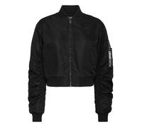 Blouson PLEIN SPORT "Icon", Damen, Gr. L, 02, schwarz, Obermaterial: 100% Polyamid; Futter: 100% Polyester; Füllung: 100% Polyester, Jacken Blouson (48155829-L) 02, schwarz