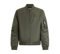Blouson PLEIN SPORT "Icon", Herren, Gr. 3XL, 65, military, Obermaterial: 100% Polyamid. Futter: 100% Polyester. Füllung: 100% Polyester, Jacken Blouson (71958326-XXXL) 65, military
