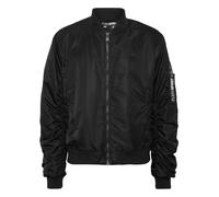 Blouson PLEIN SPORT "Icon", Herren, Gr. 5XL, schwarz (02, schwarz), Obermaterial: 100% Polyamid; Futter: 100% Polyester; Füllung: 100% Polyester, Jacken Blouson (86964325-5XL) 02, schwarz