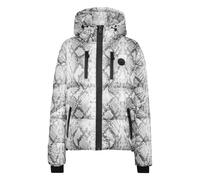 Blouson PLEIN SPORT "Python", Damen, Gr. L, 10, grau, Obermaterial: 100% Polyester; Futter: 100% Polyester; Füllung: 100% Polyester, Jacken Blouson (70493922-L) 10, grau