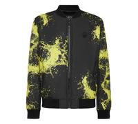 Blouson PLEIN SPORT "Splash", Jungen, Gr. L, 02, schwarz, Obermaterial: 100% Polyester; Futter: 100% Polyester, Jacken Blouson (44061533-L) 02, schwarz