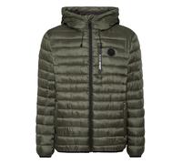 Blouson PLEIN SPORT "Tiger", Herren, Gr. M, grün (65, military), Futter: 100% Polyester. Außenmaterial: 100% Polyamid. Füllung: 100% Polyester, Jacken Blouson (18476106-M) 65, military