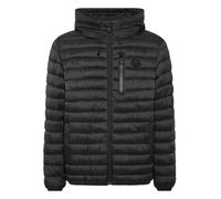 Blouson PLEIN SPORT "Tiger", Jungen, Gr. XXL, 02, schwarz, Obermaterial: 100% Polyamid; Futter: 100% Polyester; Füllung: 100% Polyester, Jacken Blouson (15803535-XXL) 02, schwarz