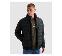 Blouson PME LEGEND, Herren, Gr. L, schwarz (salute), Web, Obermaterial: 100% Polyester, unifarben, Jacken Blouson, in gesteppter Optik, wasserabweisend (61520242-L) salute