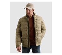 Blouson PME LEGEND, Herren, Gr. M, beige (overland trek), Web, Obermaterial: 100% Polyester, unifarben, Jacken Blouson, in gesteppter Optik, wasserabweisend (64456462-M) overland trek