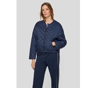 Blouson RABE "Jacke", Damen, Gr. 38, blau (dunkelblau), Obermaterial: 100% Polyamid. Rückenteil: 100% Polyester. Futter: 100% Polyamid, unifarben, weit, Jacken Blouson (75152250-38) dunkelblau