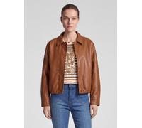Blouson RABE "Jacke", Damen, Gr. 38, braun, Obermaterial: 69% Viskose, 17% Polyester, 10% Baumwolle, 4% metallisierte Fasern. Futter: 100% Polyester, unifarben, weit, Jacken Blouson (59014169-38) brau