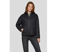 Blouson RABE "Jacke", Damen, Gr. 42, schwarz, 100%Polyester, 100%Polyester, 100%Polyester, unifarben, gerade, gerader Abschluss, Jacken Blouson (34571701-42) schwarz