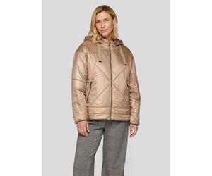 Blouson RABE "Jacke", Damen, Gr. 44, braun, 100%Polyamid, 100%Polyester, 100%Polyamid, unifarben, gerade, gerader Abschluss, Jacken Blouson (11144058-44) braun