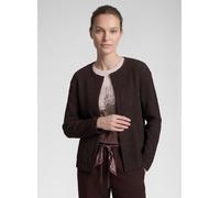 Blouson RABE "Jacke", Damen, Gr. 44, braun, 75%Baumwolle 20%Polyester 5%Elasthan, unifarben, gerade, gerader Abschluss, Jacken Blouson (98550361-44) braun