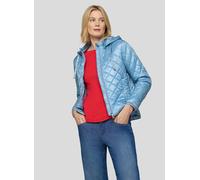 Blouson RABE "Jacke", Damen, Gr. 44, hellblau, 100%Polyamid, 100%Polyester, 100%Polyamid, unifarben, gerade, gerader Abschluss, Jacken Blouson (76530759-44) hellblau
